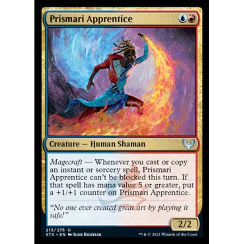 Prismari Apprentice [Strixhaven: School of Mages]