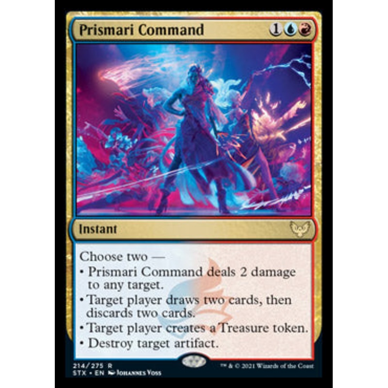 Prismari Command [Strixhaven: School of Mages]