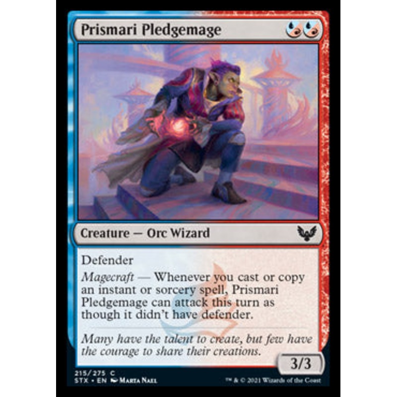 Prismari Pledgemage [Strixhaven: School of Mages]