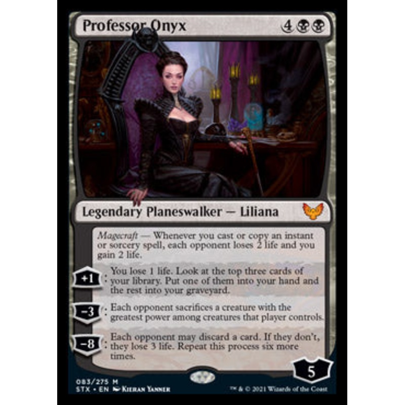 Professor Onyx [Strixhaven: School of Mages]