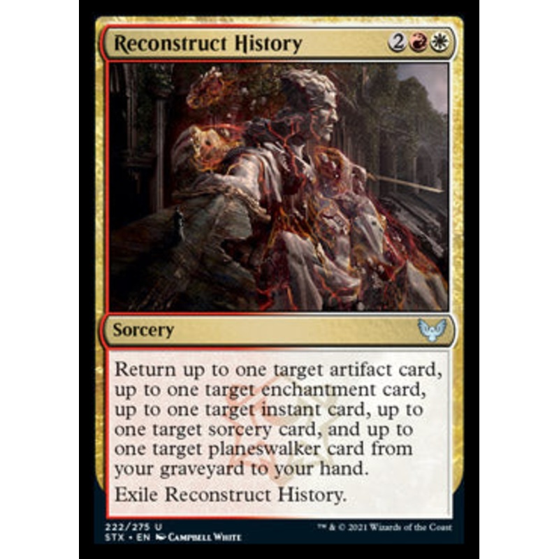 Reconstruct History [Strixhaven: School of Mages]