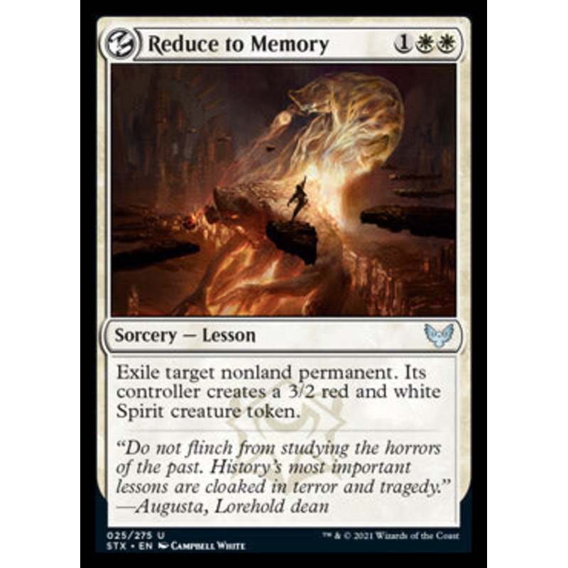 Reduce to Memory [Strixhaven: School of Mages]