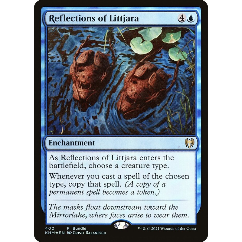 Reflections of Littjara (KHM Bundle) [Kaldheim]