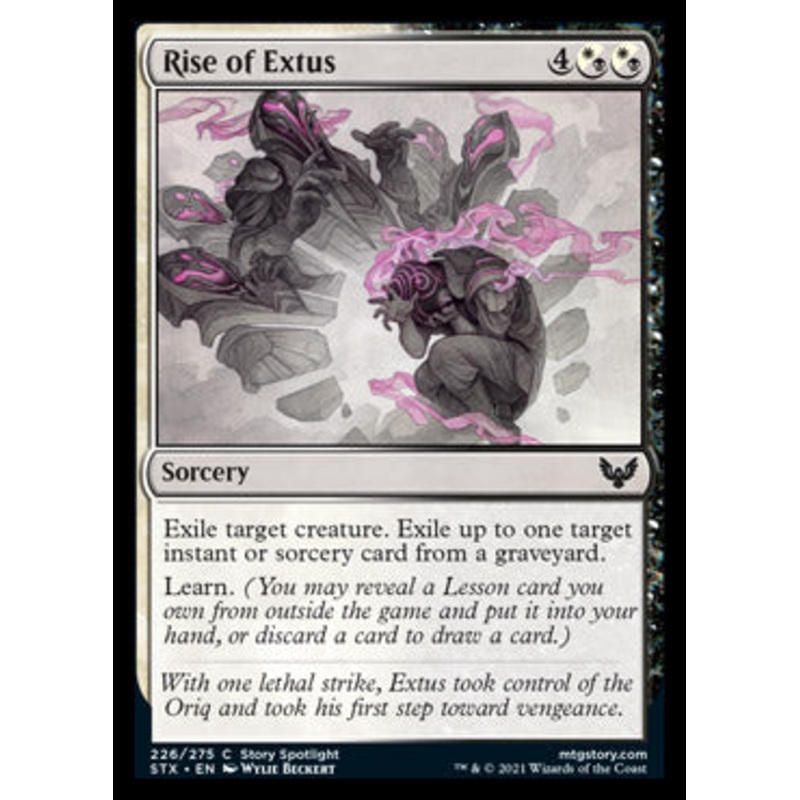 Rise of Extus [Strixhaven: School of Mages]