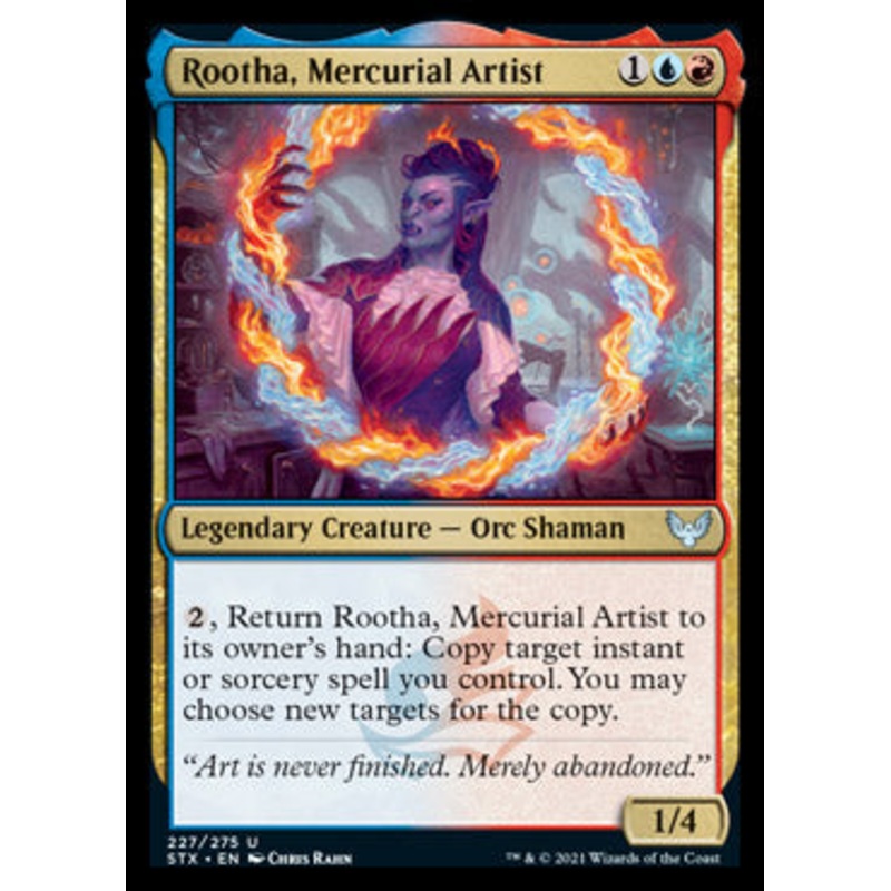 Rootha, Mercurial Artist [Strixhaven: School of Mages]