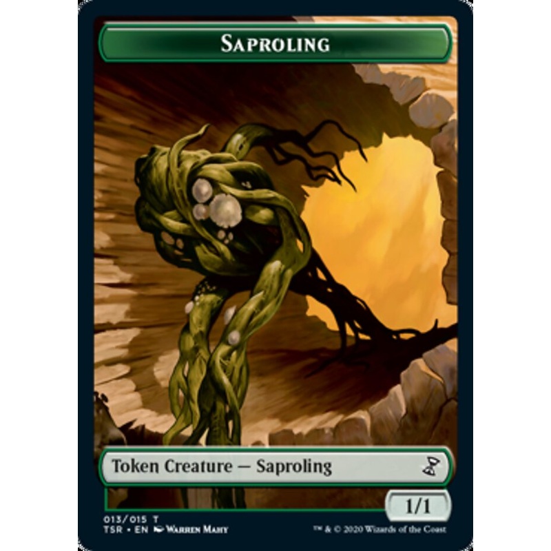 Saproling Token [Time Spiral Remastered Tokens]