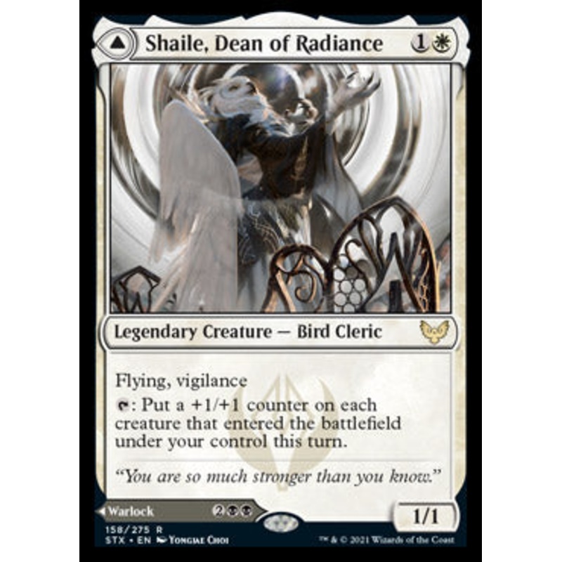 Shaile, Dean of Radiance // Embrose, Dean of Shadow [Strixhaven: School of Mages]