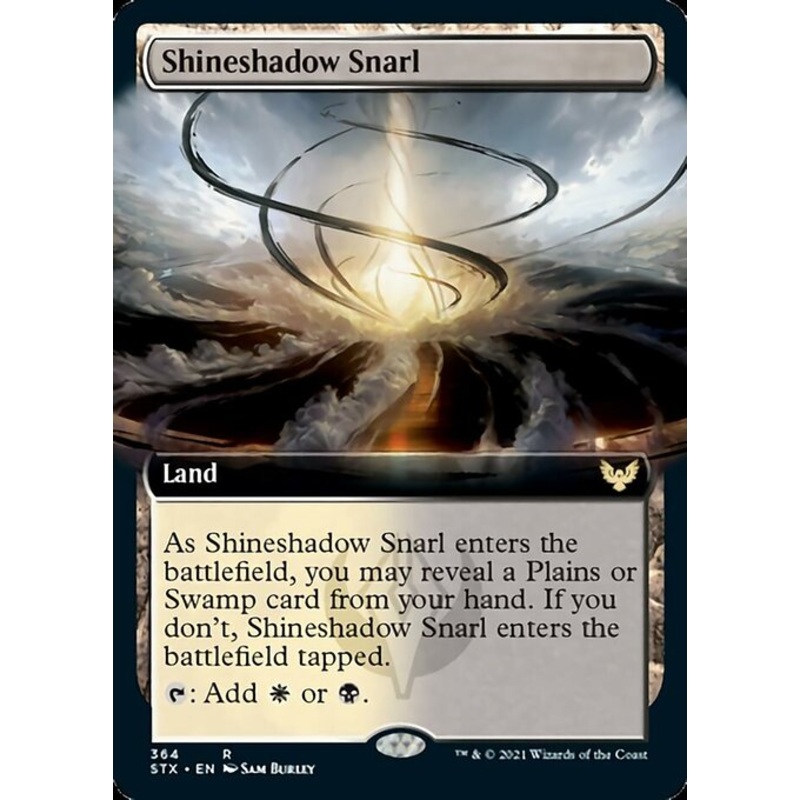 Shineshadow Snarl (Extended Art) [Strixhaven: School of Mages]