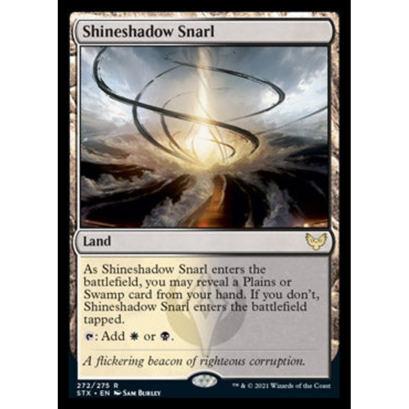 Shineshadow Snarl [Strixhaven: School of Mages]