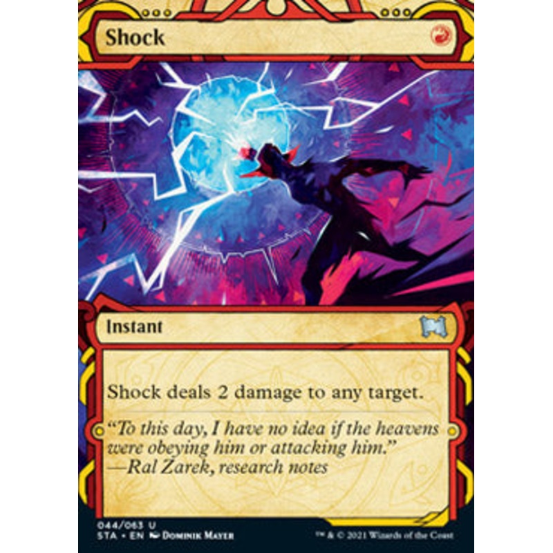 Shock [Strixhaven: School of Mages Mystical Archive]