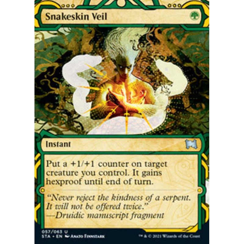 Snakeskin Veil [Strixhaven: School of Mages Mystical Archive]
