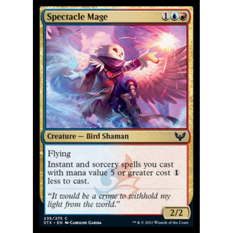 Spectacle Mage [Strixhaven: School of Mages]
