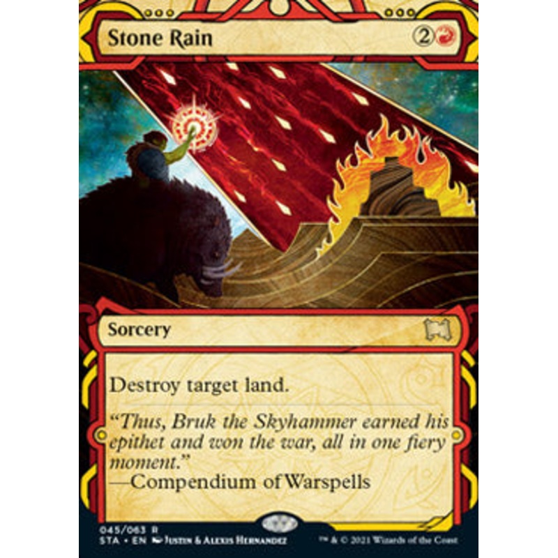 Stone Rain [Strixhaven: School of Mages Mystical Archive]