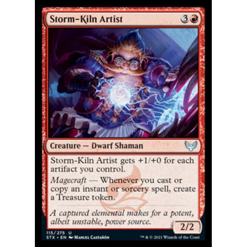 Storm-Kiln Artist [Strixhaven: School of Mages]