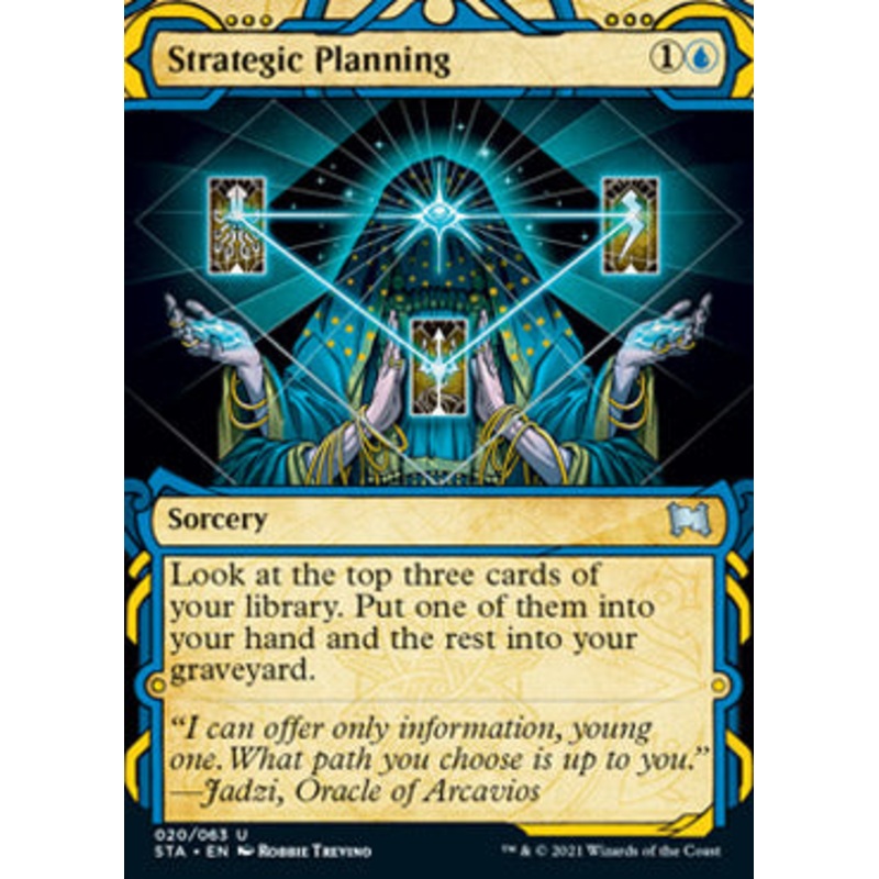 Strategic Planning [Strixhaven: School of Mages Mystical Archive]