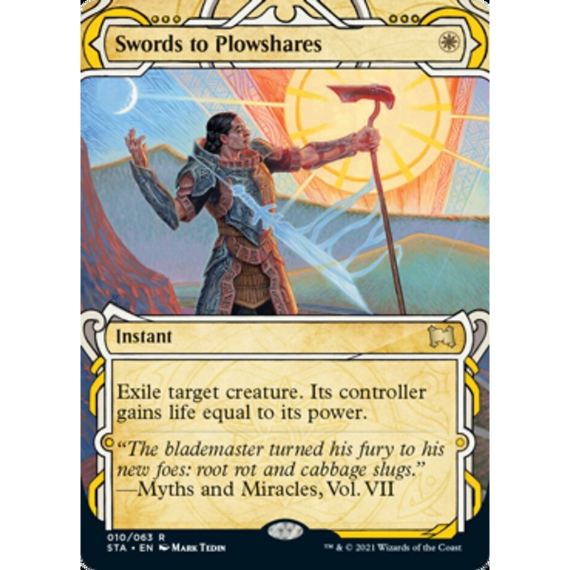 Swords to Plowshares [Strixhaven: School of Mages Mystical Archive]