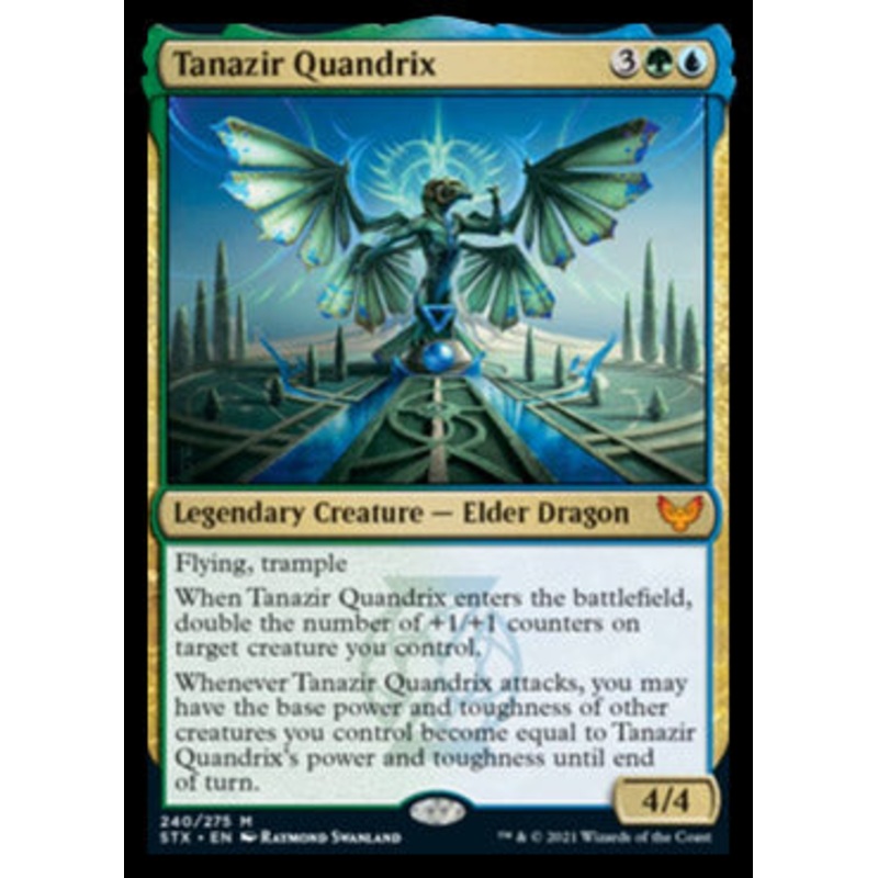 Tanazir Quandrix [Strixhaven: School of Mages]