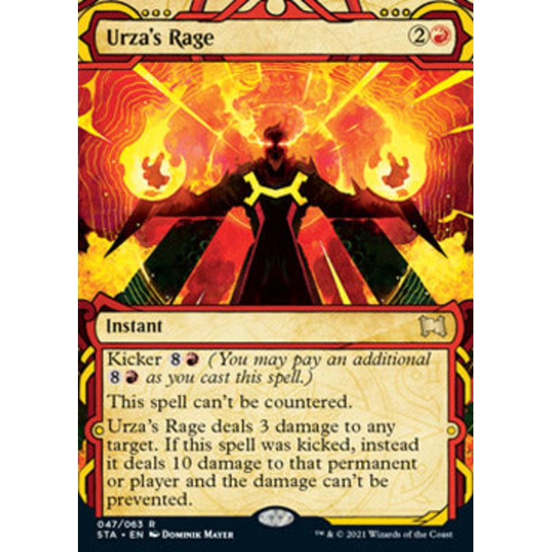 Urza's Rage [Strixhaven: School of Mages Mystical Archive]