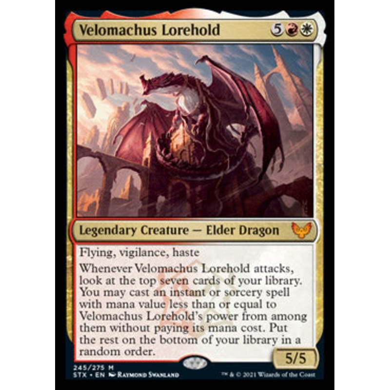 Velomachus Lorehold [Strixhaven: School of Mages]