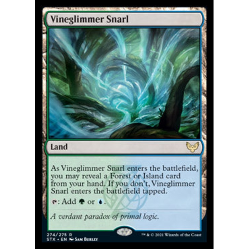 Vineglimmer Snarl [Strixhaven: School of Mages]
