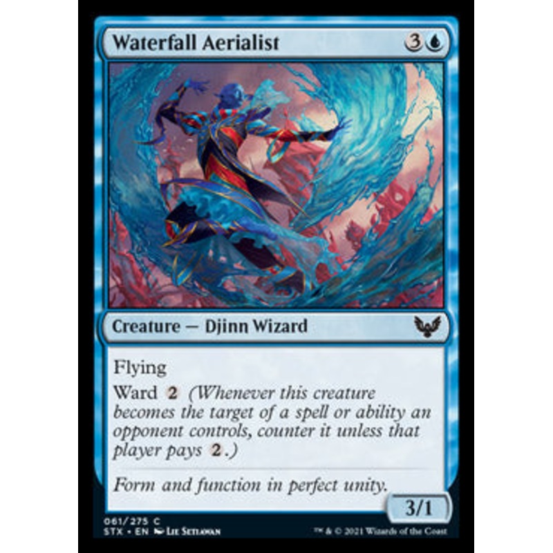Waterfall Aerialist [Strixhaven: School of Mages]