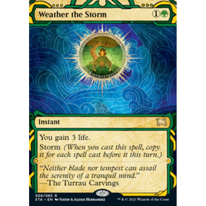 Weather the Storm [Strixhaven: School of Mages Mystical Archive]