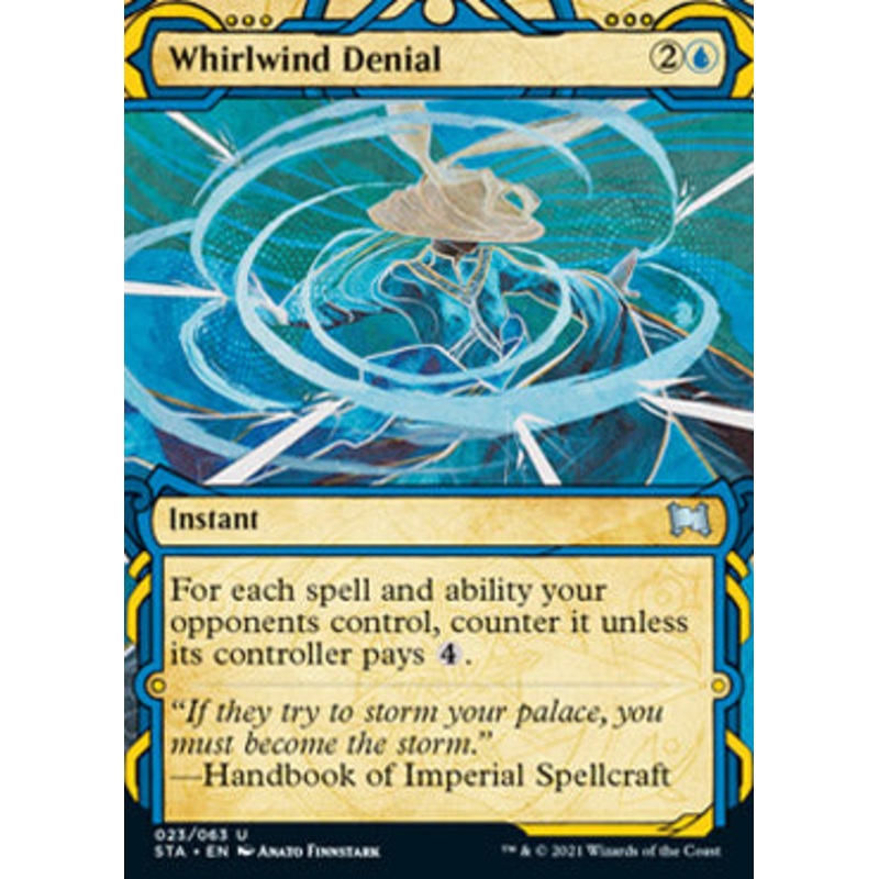 Whirlwind Denial [Strixhaven: School of Mages Mystical Archive]