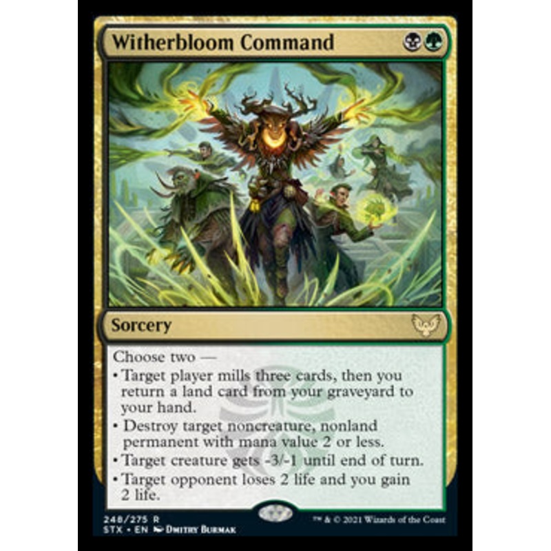 Witherbloom Command [Strixhaven: School of Mages]