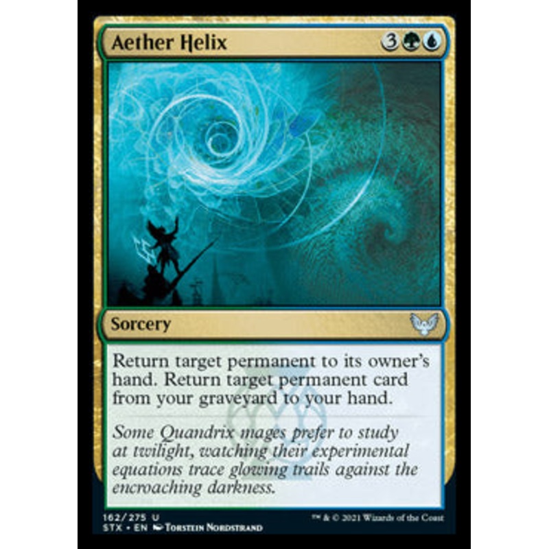 Aether Helix [Strixhaven: School of Mages]