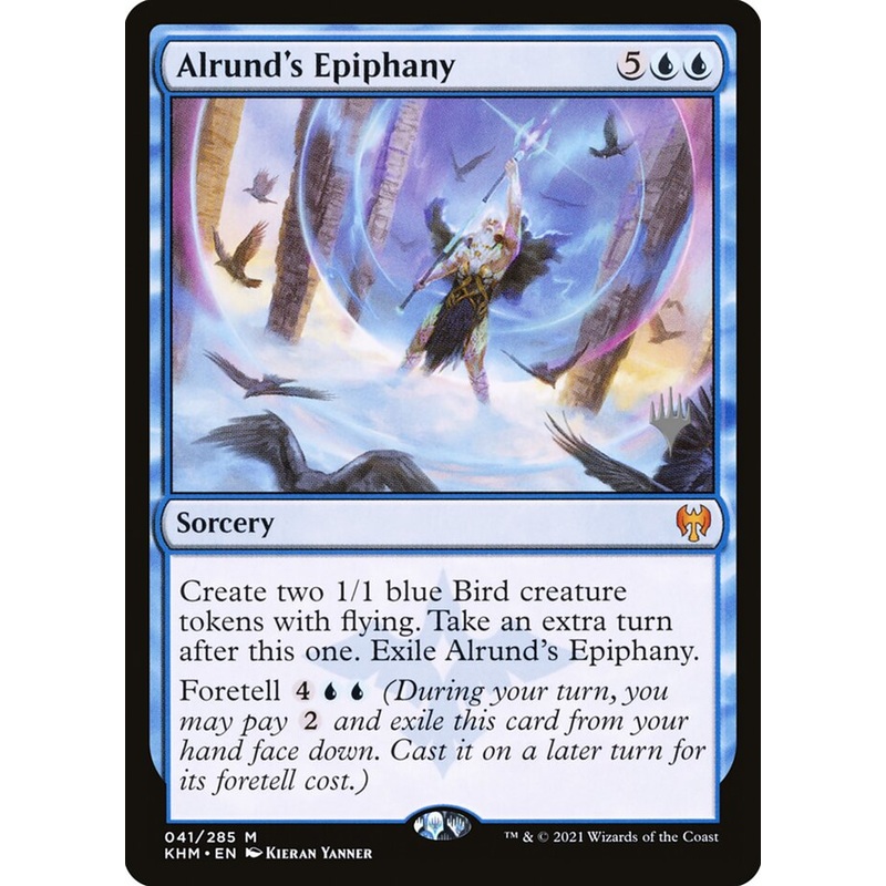 Alrund's Epiphany (Promo Pack) [Kaldheim Promos]