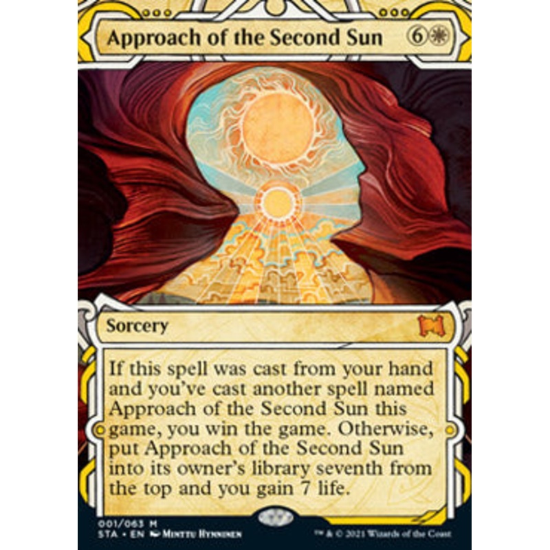 Approach of the Second Sun [Strixhaven: School of Mages Mystical Archive]