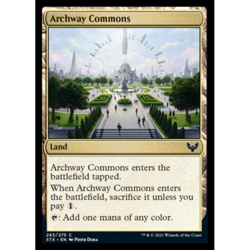 Archway Commons [Strixhaven: School of Mages]
