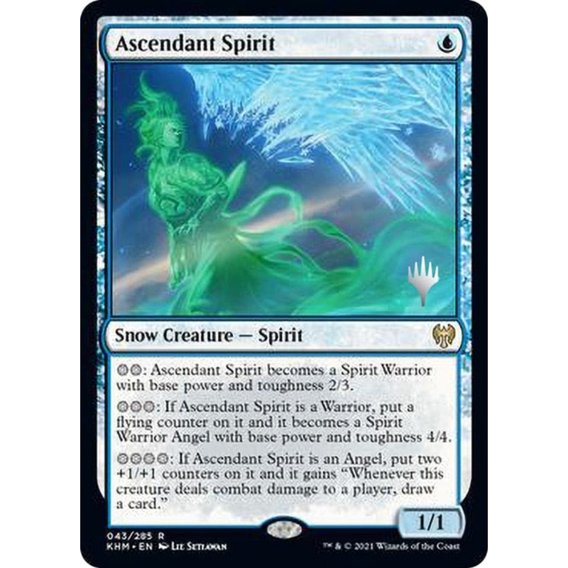 Ascendant Spirit (Promo Pack) [Kaldheim Promos]