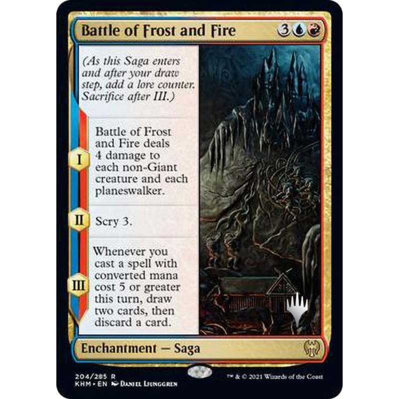 Battle of Frost and Fire (Promo Pack) [Kaldheim Promos]