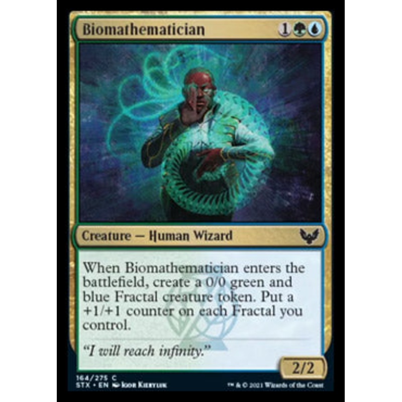 Biomathematician [Strixhaven: School of Mages]