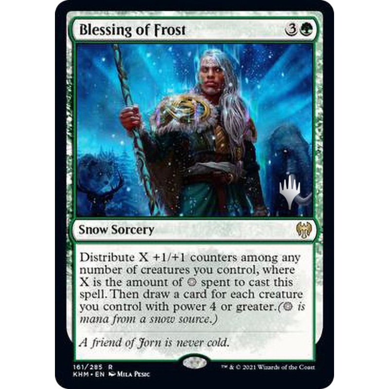 Blessing of Frost (Promo Pack) [Kaldheim Promos]