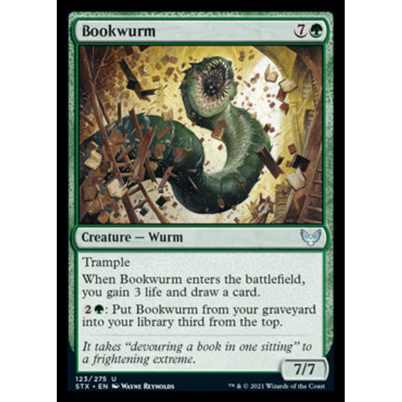 Bookwurm [Strixhaven: School of Mages]