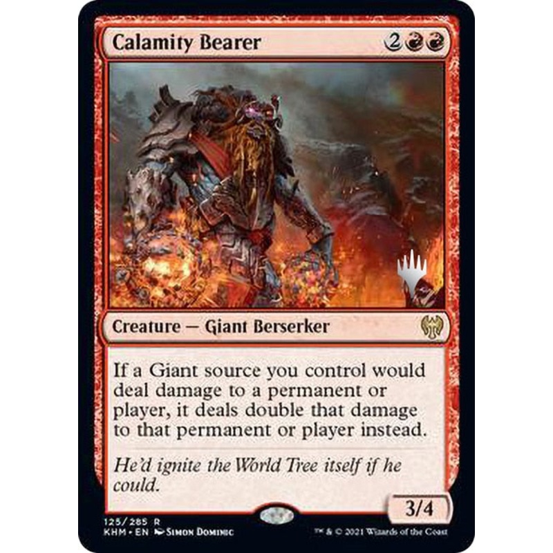 Calamity Bearer (Promo Pack) [Kaldheim Promos]