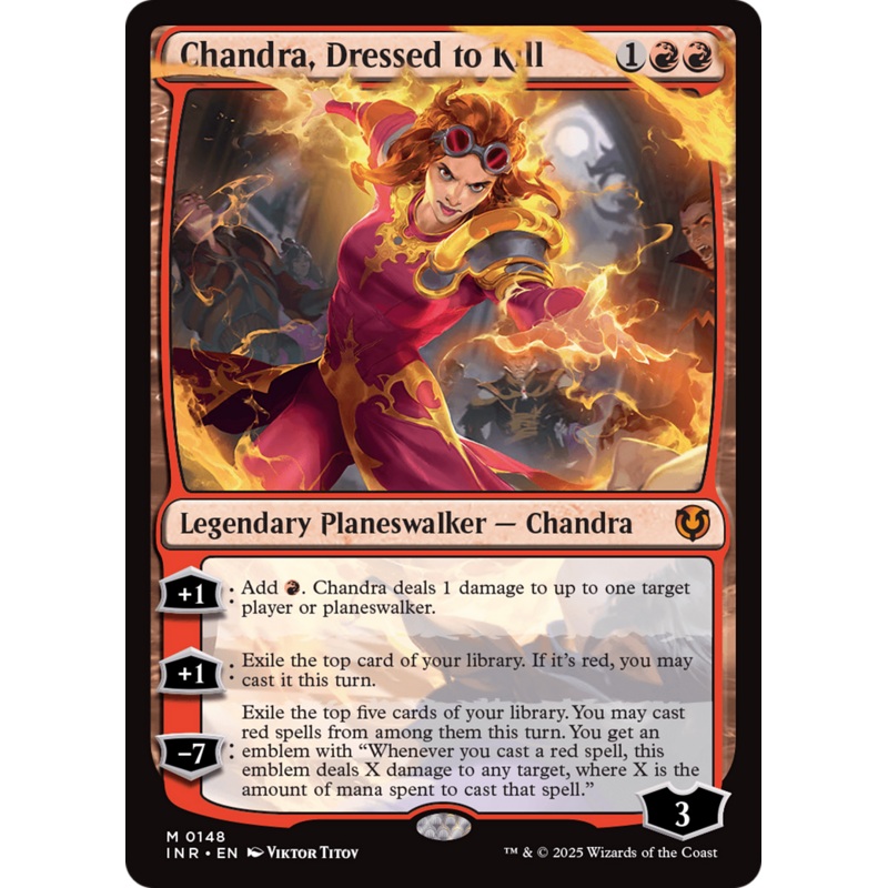 Chandra, Dressed to Kill [Innistrad Remastered]
