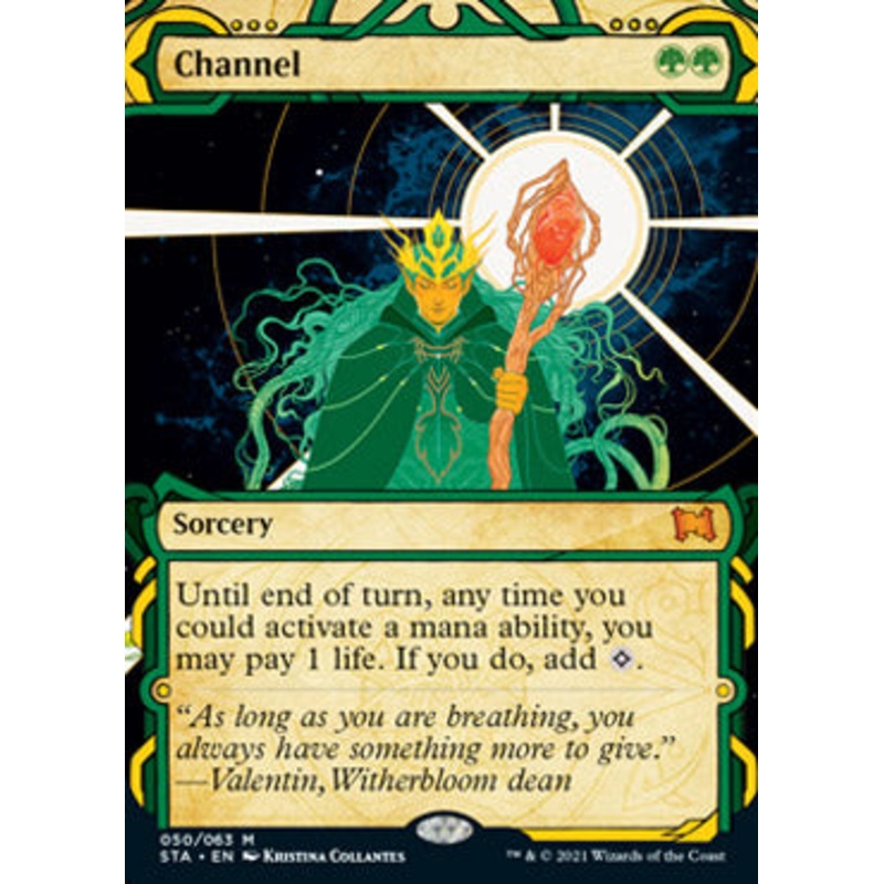 Channel [Strixhaven: School of Mages Mystical Archive]