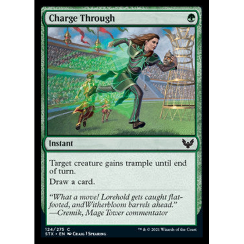 Charge Through [Strixhaven: School of Mages]