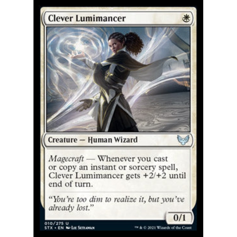 Clever Lumimancer [Strixhaven: School of Mages]