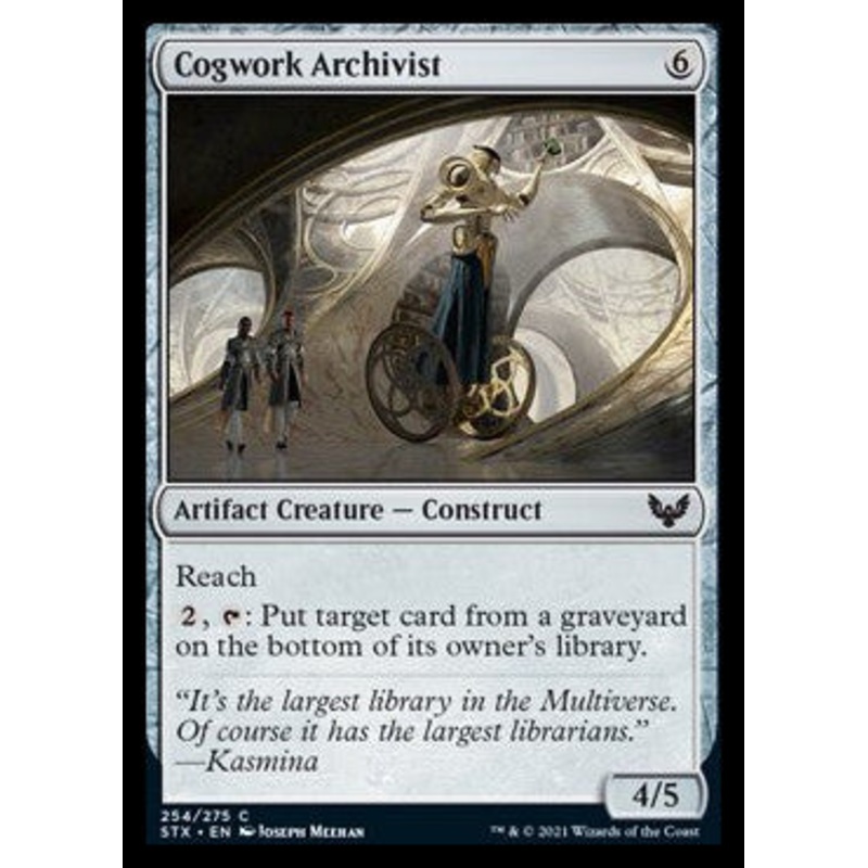 Cogwork Archivist [Strixhaven: School of Mages]