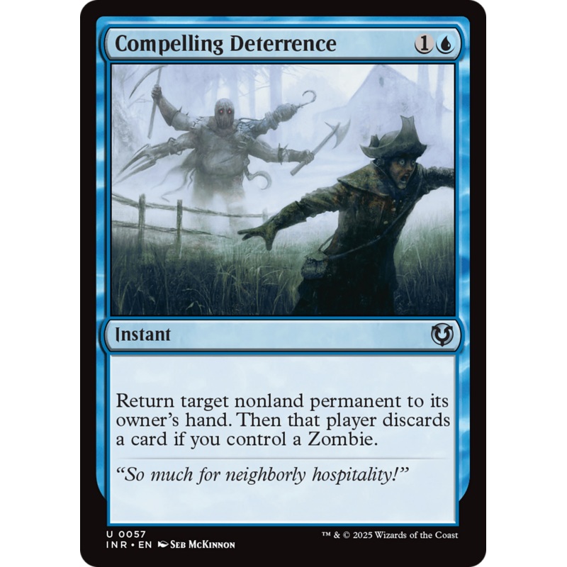 Compelling Deterrence [Innistrad Remastered]