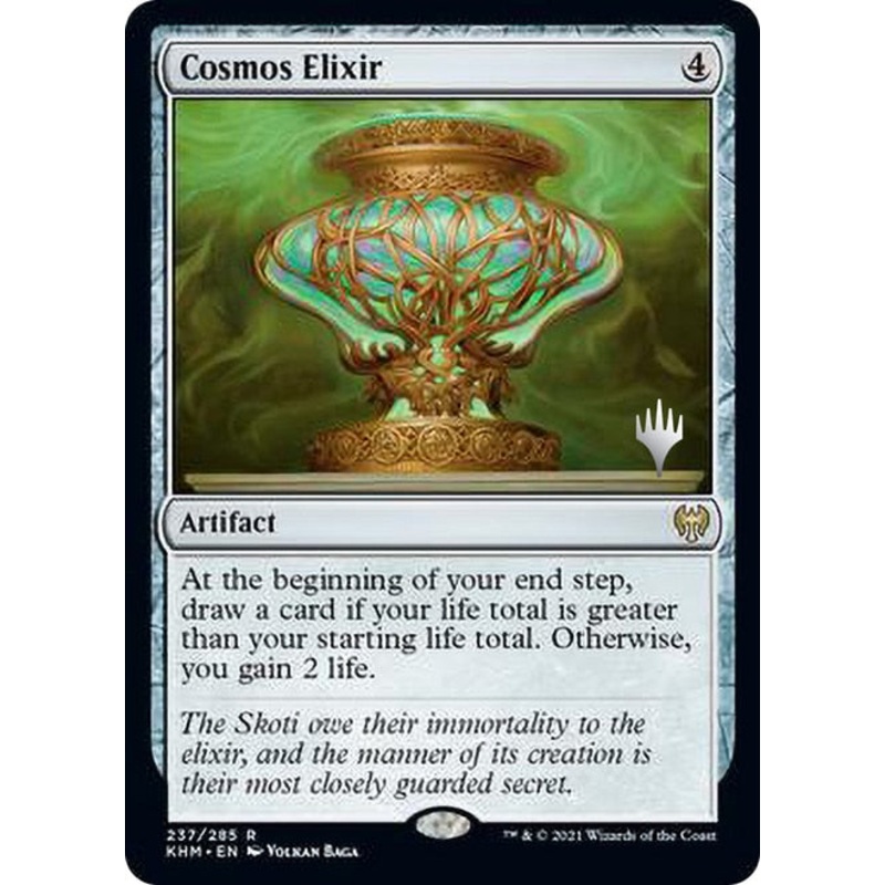 Cosmos Elixir (Promo Pack) [Kaldheim Promos]