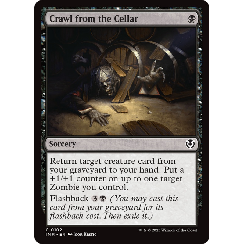 Crawl from the Cellar [Innistrad Remastered]