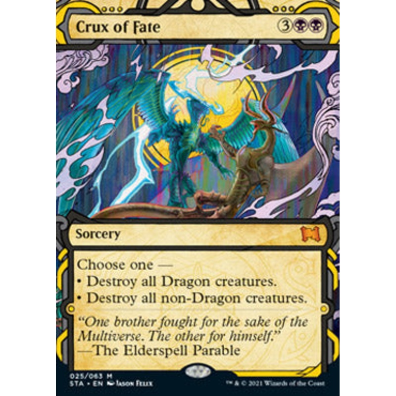Crux of Fate [Strixhaven: School of Mages Mystical Archive]