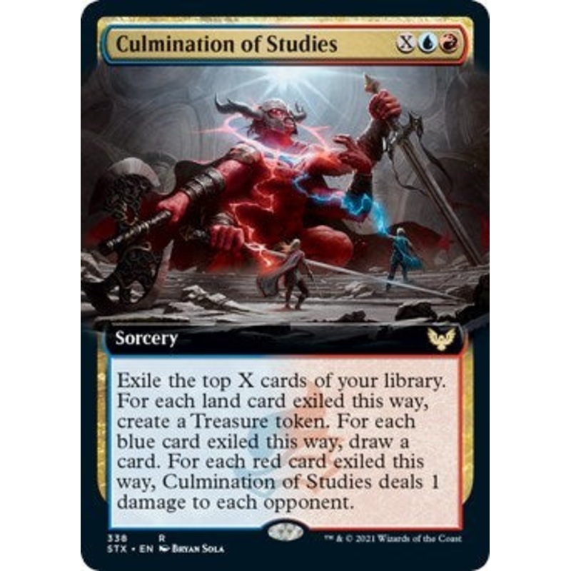 Culmination of Studies (Extended Art) [Strixhaven: School of Mages]