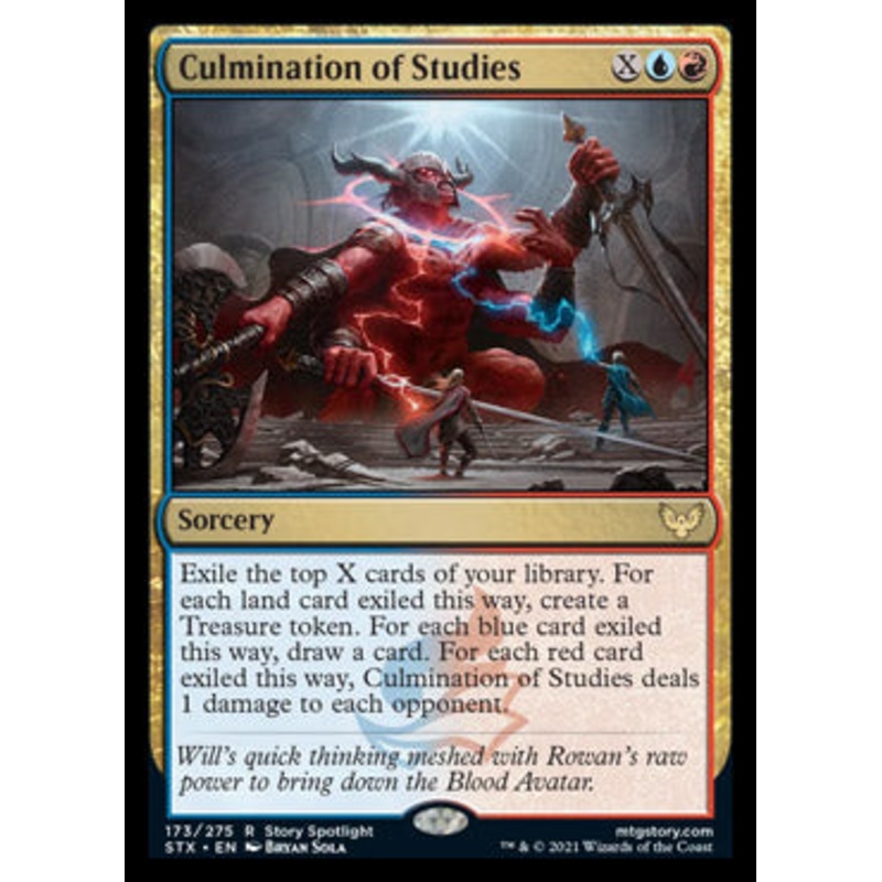 Culmination of Studies [Strixhaven: School of Mages]