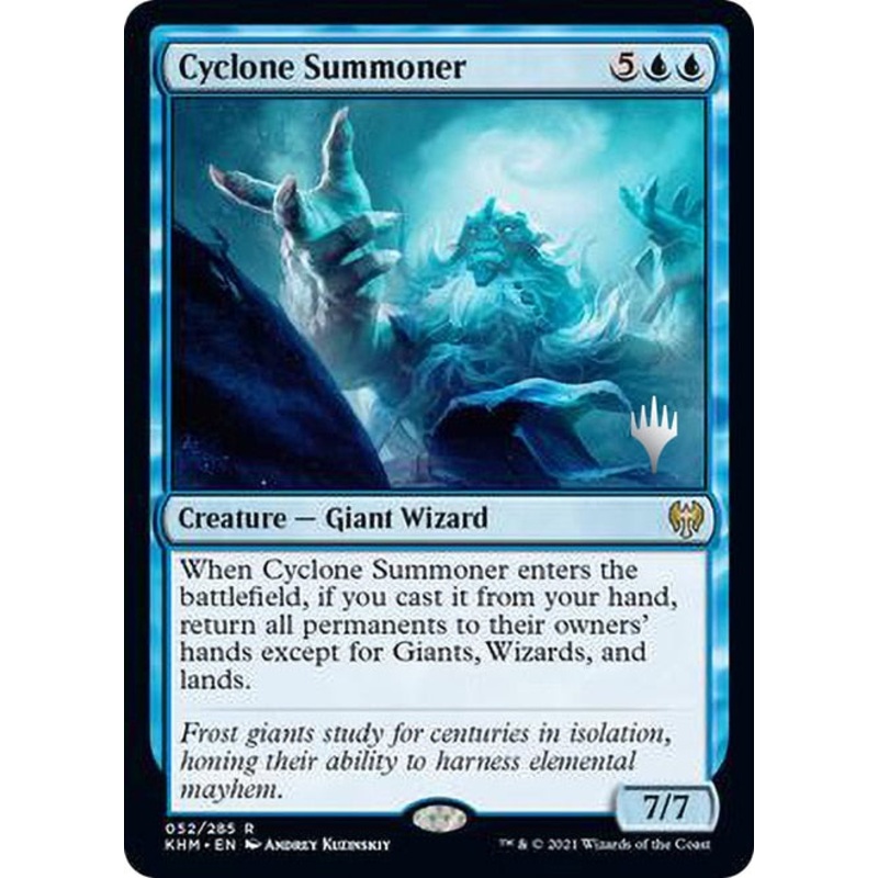 Cyclone Summoner (Promo Pack) [Kaldheim Promos]